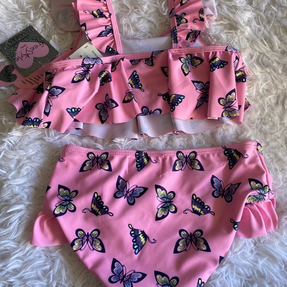 Girls size 6 Freestyle revolution Bikini SPF 50 - Picture 4 of 4
